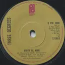 7'' - The Three Degrees - Dirty Ol' Man / Can't You See What You're Doing To Me
