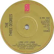 7'' - The Three Degrees - Long Lost Lover