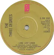 The Three Degrees - Long Lost Lover