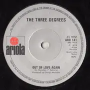 7'' - The Three Degrees - Woman In Love - Solid Center
