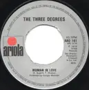 7'' - The Three Degrees - Woman In Love - Knockout Center