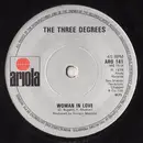 7'' - The Three Degrees - Woman In Love - Solid Center