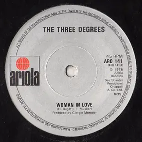 The Three Degrees - Woman In Love