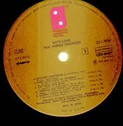 LP - The Three Degrees - With Love