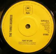 7'' - The Three Degrees - Toast Of Love