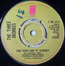 7'' - The Three Degrees - Take Good Care Of Yourself - Push-out Centre