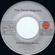 7'' - The Three Degrees - The Golden Lady