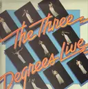 LP - The Three Degrees - The Three Degrees Live