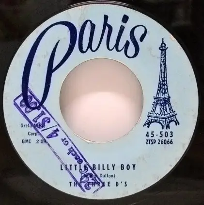 The Three D's - Little Billy Boy