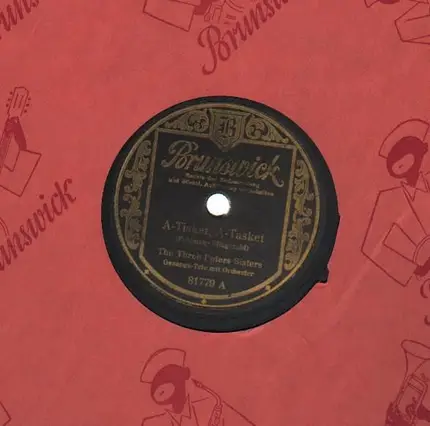 The Three Peters Sisters - A-Tisket, A-Tasket/ The Highland Swing