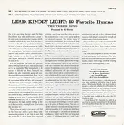 LP - The Three Suns - Lead, Kindly Light: 12 Favorite Hymns