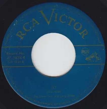 The Three Suns And Larry Green - Petite Waltz / Jet