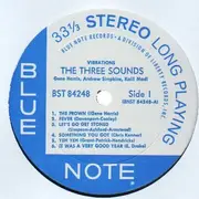 LP - The Three Sounds - Vibrations - VAN GELDER