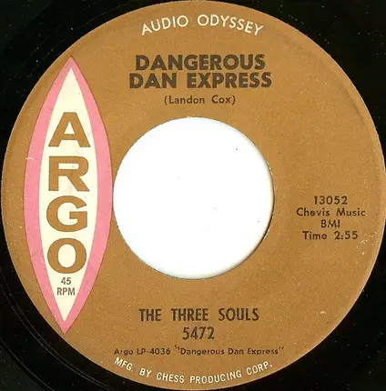 The Three Souls - Hi Heel Sneakers / Dangerous Dan Express