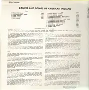 LP - The Thunderbird American Indian Singers - Dances And Songs Of American Indians