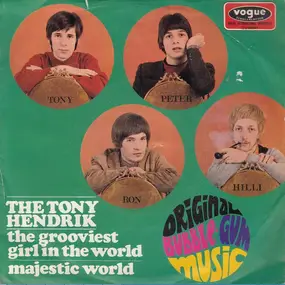 The Tony Hendrik Five - The Grooviest Girl In The World