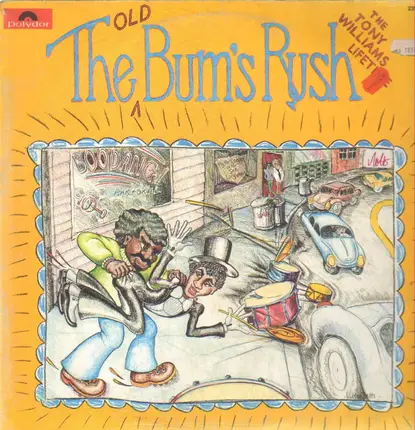 The Tony Williams Lifetime - The Old Bum's Rush