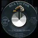 7'' - The Tokens - I'll Do My Crying Tomorrow / Dream Angel Goodnight
