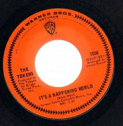 The Tokens - It's a Happening World