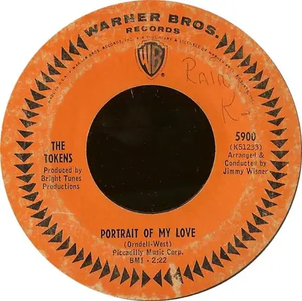 The Tokens - Portrait Of My Love