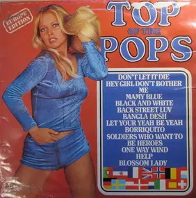 The Top Of The Poppers - Top Of The Pops - European Edition