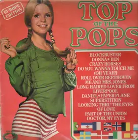 The Top Of The Poppers - Top Of The Pops - European Edition Vol. 6