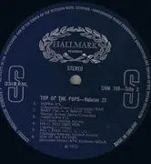 LP - The Top Of The Poppers - Top Of The Pops Vol. 22