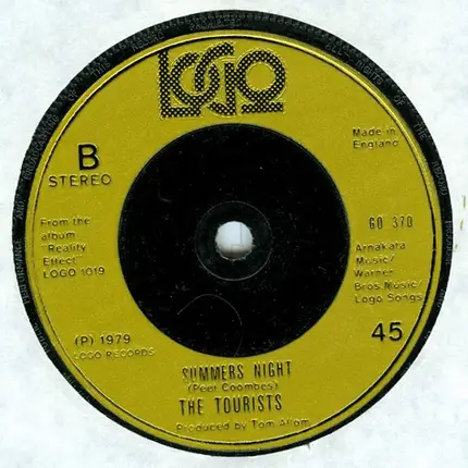 The Tourists - I Only Want To Be With You