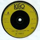 7'' - The Tourists - I Only Want To Be With You - Olive Injection Labels