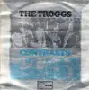 LP - The Troggs - Contrasts - FIRST UK SILVER COVER
