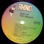 LP - The Troggs - Best Of The Troggs