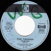 7'' - The Troggs - Strange Movies