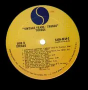 Double LP - The Troggs - The Vintage Years