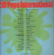 LP - The Troggs, The Hollies, Mungo Jerry - 20 Pops International