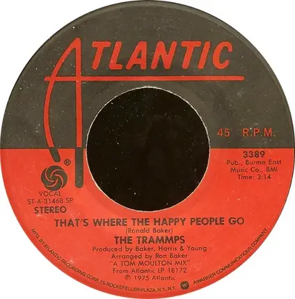 The Trammps - Disco Inferno