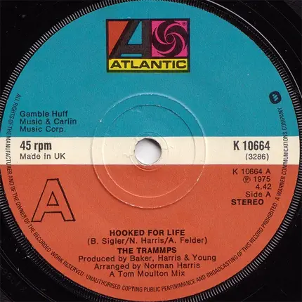 The Trammps - Hooked For Life