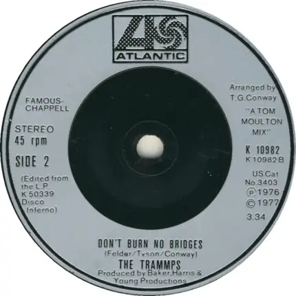 The Trammps - I Feel Like I've Been Livin' (On The Dark Side Of The Moon)