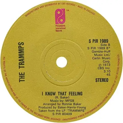 The Trammps - Love Epidemic