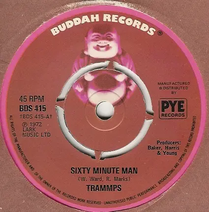 The Trammps - Sixty Minute Man