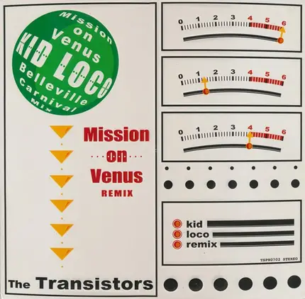 The Transistors - Mission On Venus Remix
