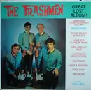 LP - The Trashmen - Great Lost Album - Red