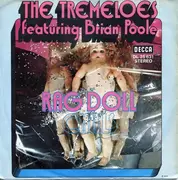 7'' - The Tremeloes featuring Brian Poole - Rag Doll / Chills