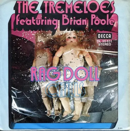 The Tremeloes featuring Brian Poole - Rag Doll / Chills