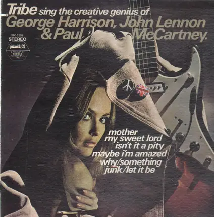 The Tribes - Tribe Sing The Creative Genius Of George Harrison, John Lennon, Paul McCartney