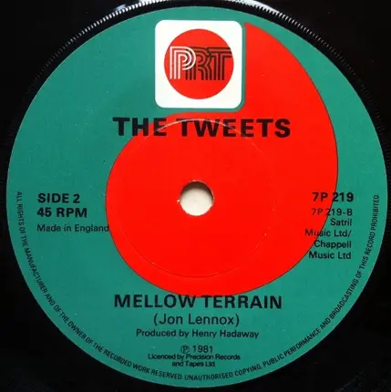 The Tweets - Birdie Song (Birdie Dance)