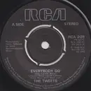 7'' - The Tweets - Everbody Go