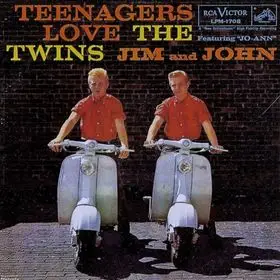 The Twins Jim And John - Teenagers Love The Twins