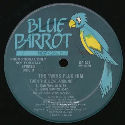 The Twins Plus Him - Turn The Beat Around
