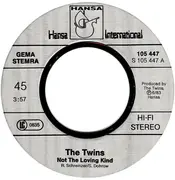 7'' - The Twins - Not The Loving Kind / Men Of Destiny