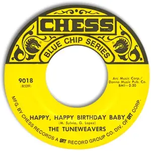 The Tune Weavers - Ol' Man River / Happy Happy Birthday Baby